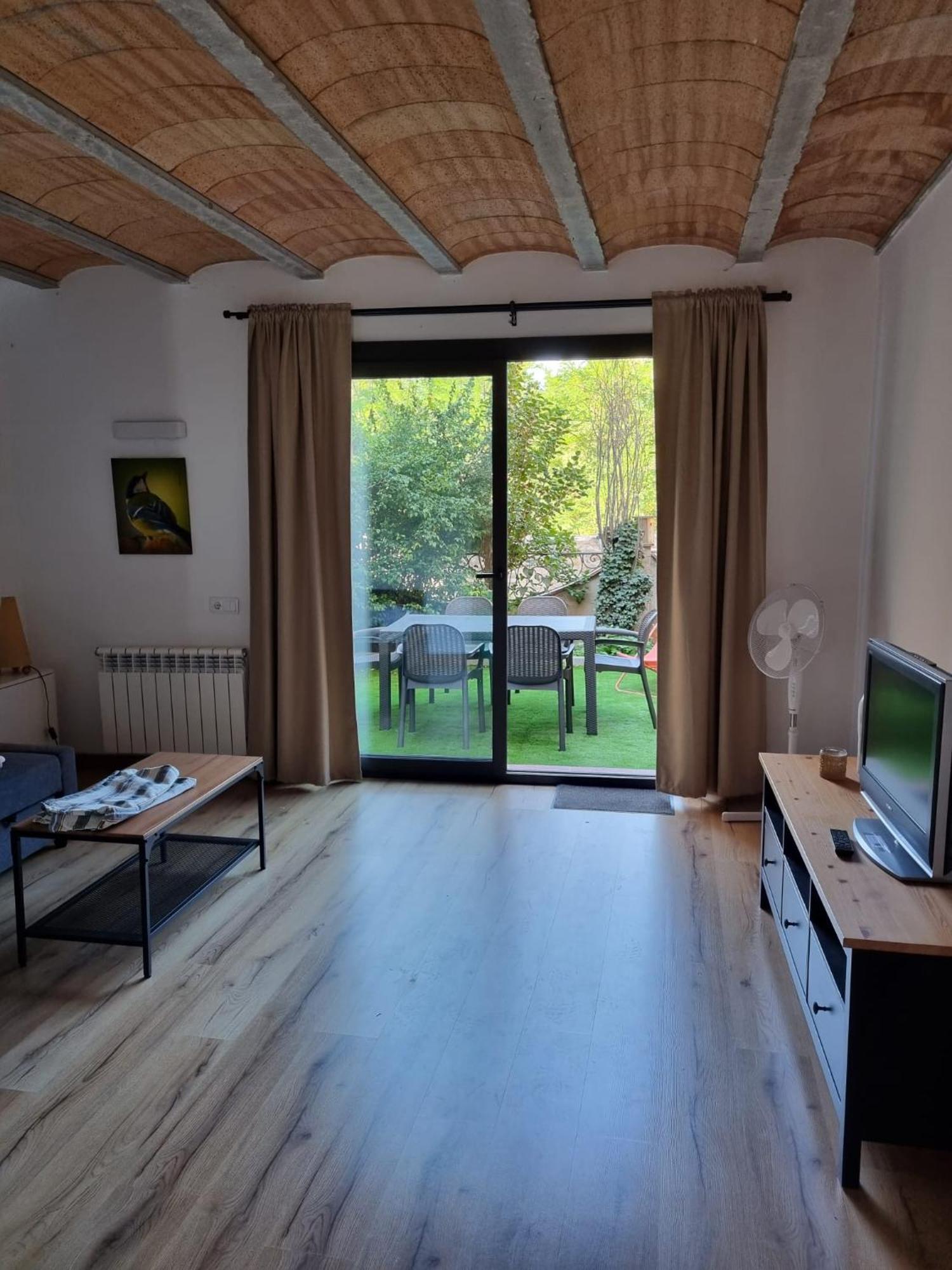 El Niu Dels Ocells Apartment Sant Joan de les Abadesses Luaran gambar